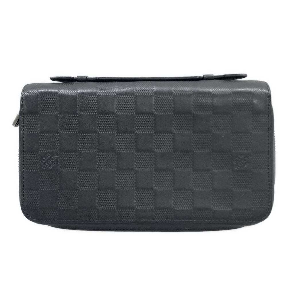 Louis Vuitton Zippy XL Damier Infini Long Wallet N61254
